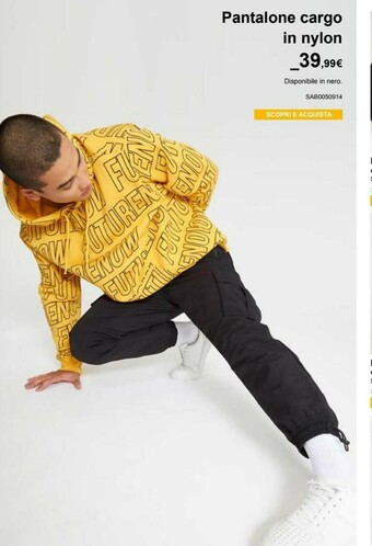 Terranova Pantaloni uomo offerta