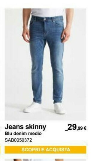 Terranova Jeans offerta