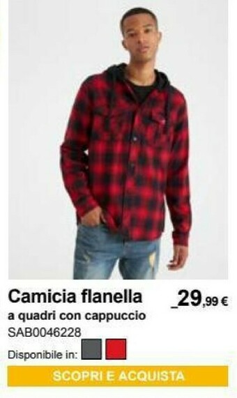Terranova Camicia uomo offerta