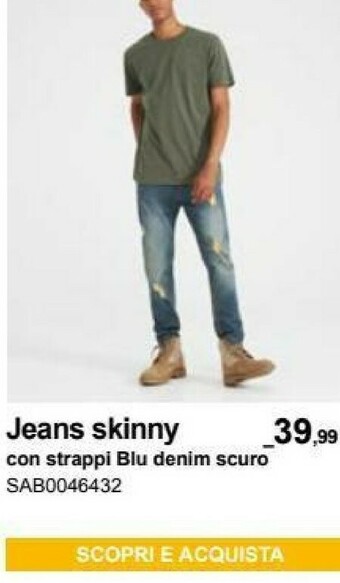 Terranova Jeans offerta