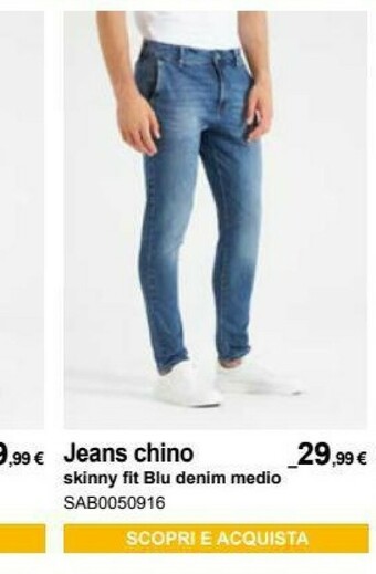 Terranova Jeans offerta