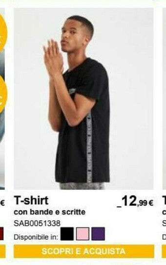 Terranova T-shirt uomo offerta