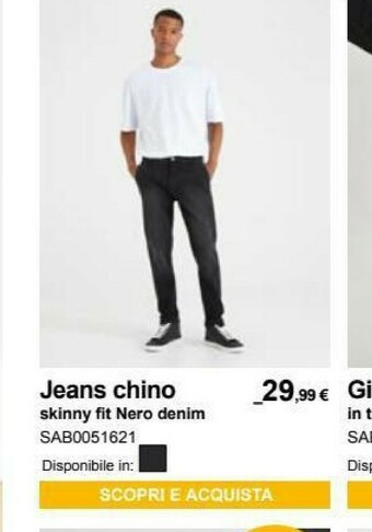 Terranova Jeans offerta
