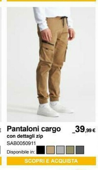 Terranova Pantaloni uomo offerta