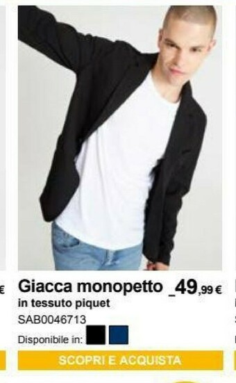 Terranova Polo uomo offerta