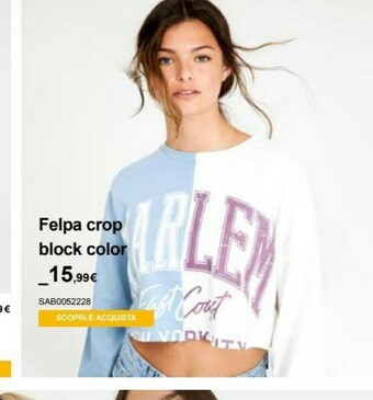 Terranova Felpe donna offerta