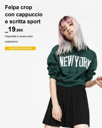 Terranova Felpa uomo offerta