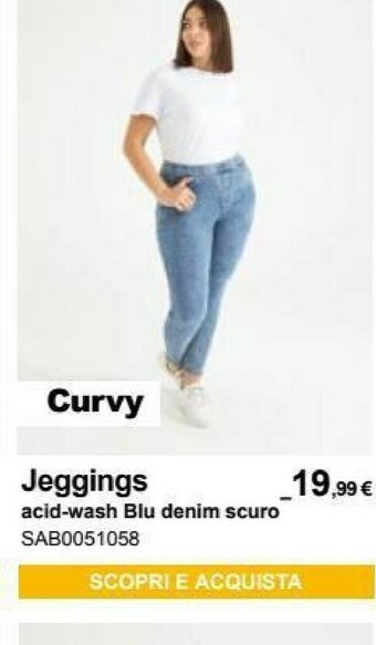 Terranova Jeans offerta