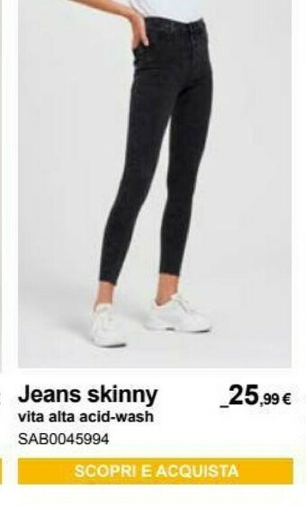 Terranova Jeans offerta