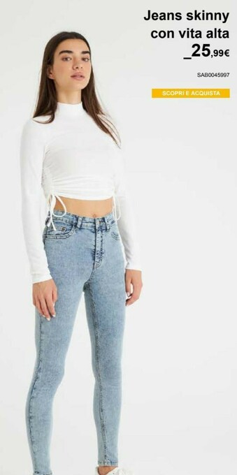 Terranova Jeans offerta