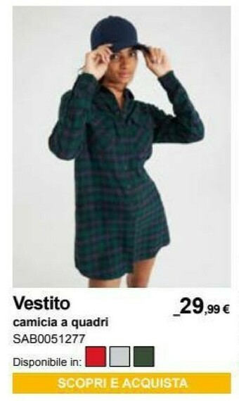 Terranova Camicia uomo offerta