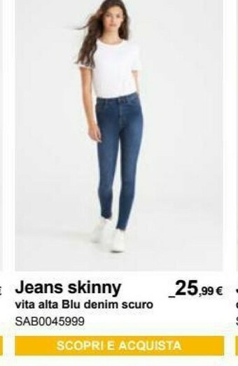 Terranova Jeans offerta