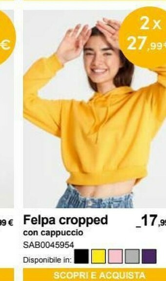 Terranova Felpa uomo offerta