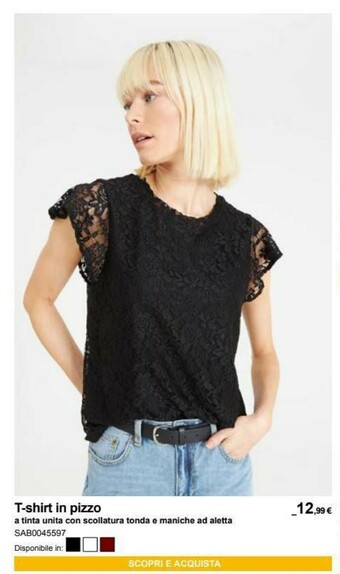Terranova T-shirt uomo offerta