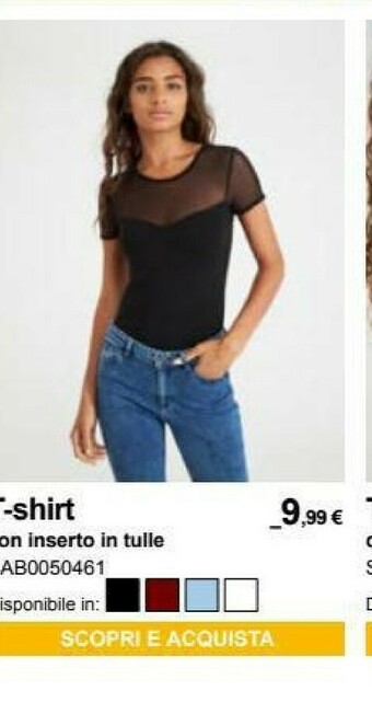 Terranova T-shirt uomo offerta