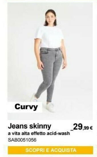 Terranova Jeans offerta