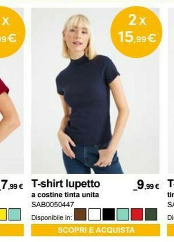 Terranova T-shirt uomo offerta