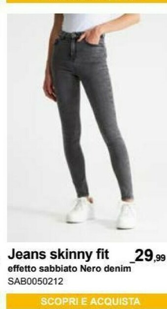 Terranova Jeans offerta