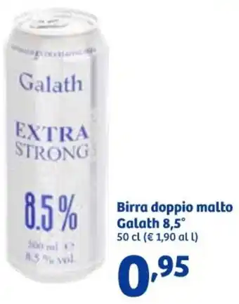 In'S Mercato Birra doppio malto Galath 8,5° 50 cl offerta