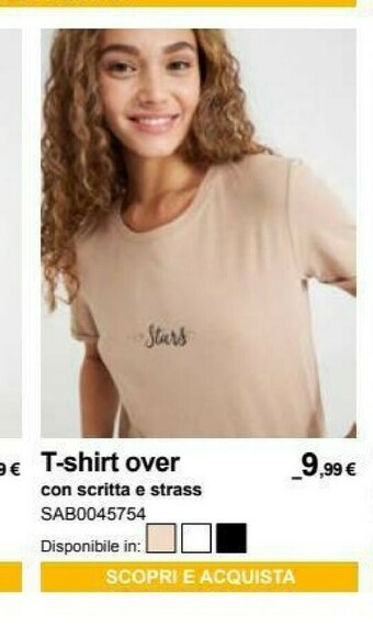 Terranova T-shirt uomo offerta