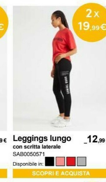 Terranova Leggings offerta