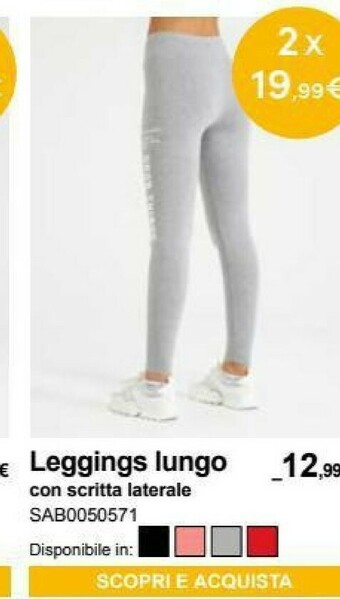 Terranova Leggings offerta