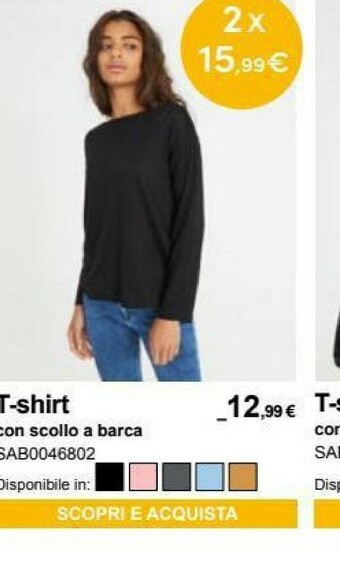 Terranova T-shirt uomo offerta