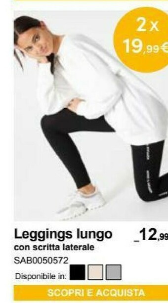 Terranova Leggings offerta