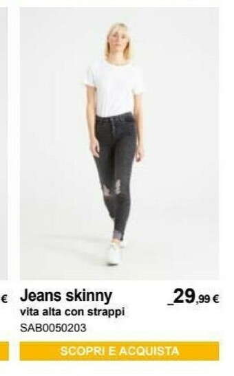 Terranova Jeans offerta