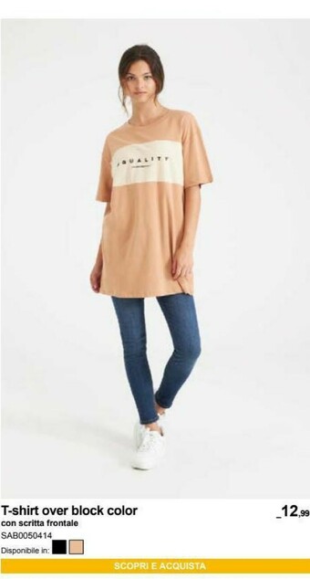 Terranova T-shirt uomo offerta