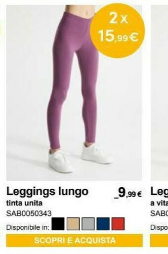 Terranova Leggings offerta