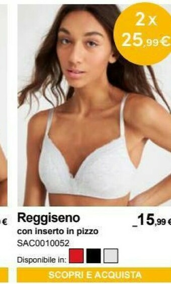 Terranova Reggiseno offerta