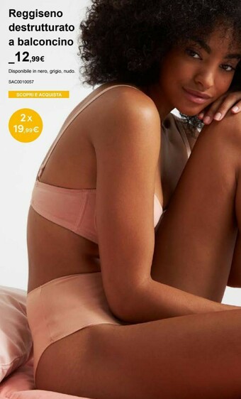 Terranova Reggiseno offerta