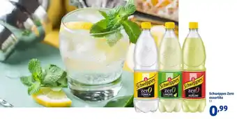 In'S Mercato Schweppes Zero assortita 1 L offerta