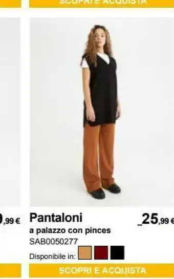 Terranova Pantaloni donna offerta