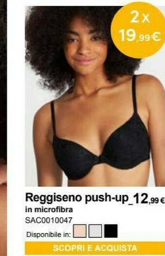 Terranova Reggiseno offerta