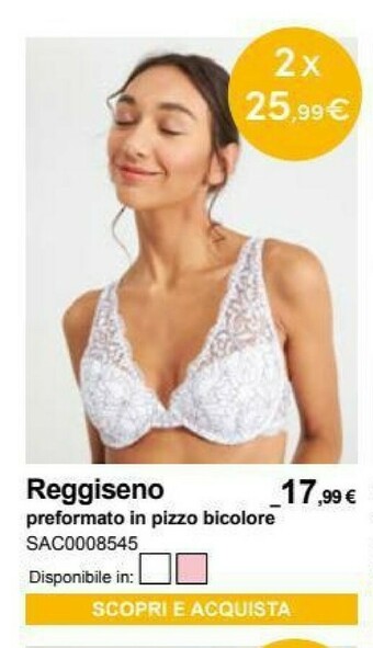 Terranova Reggiseno offerta