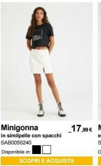 Abbigliamento donna