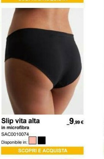Terranova Slip donna offerta