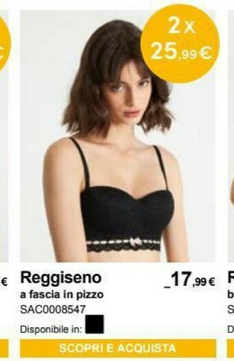 Terranova Reggiseno offerta