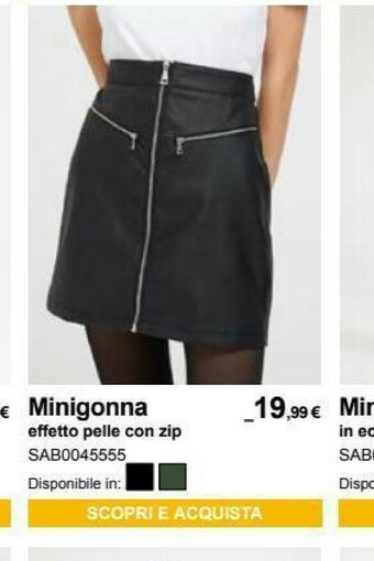 Terranova Abbigliamento donna offerta