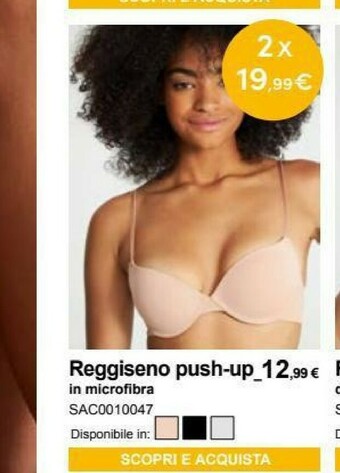 Terranova Reggiseno offerta