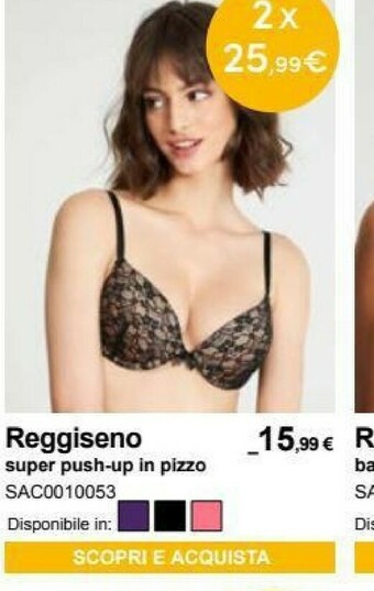 Terranova Reggiseno offerta