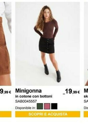 Terranova Abbigliamento donna offerta