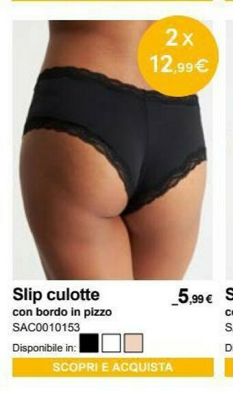 Terranova Slip donna offerta