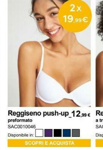 Terranova Reggiseno offerta