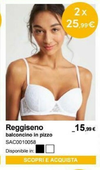 Terranova Reggiseno offerta