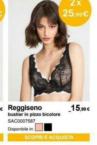 Terranova Reggiseno offerta