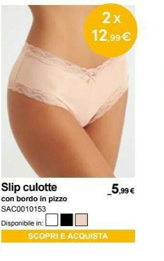 Terranova Slip donna offerta