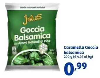 In'S Mercato Caramella Goccia balsamica 200 g offerta